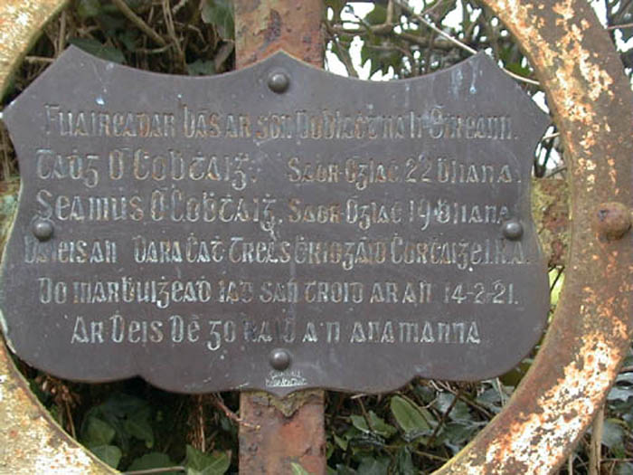 Gaelic plaque in Boulteen.jpg 78.7K